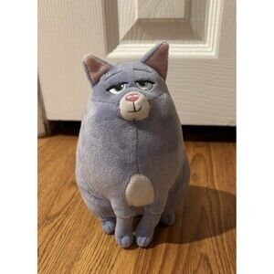 Ty Secret Life of Pets Chloe Cat Plush 6” Purple 2016 Plush Animal Stuffy No Tag
